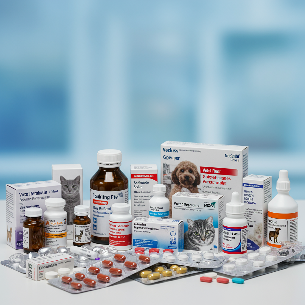 Medicamentos veterinarios